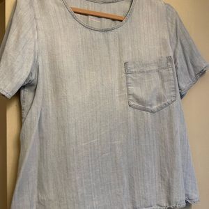 Gap Jean like shirt